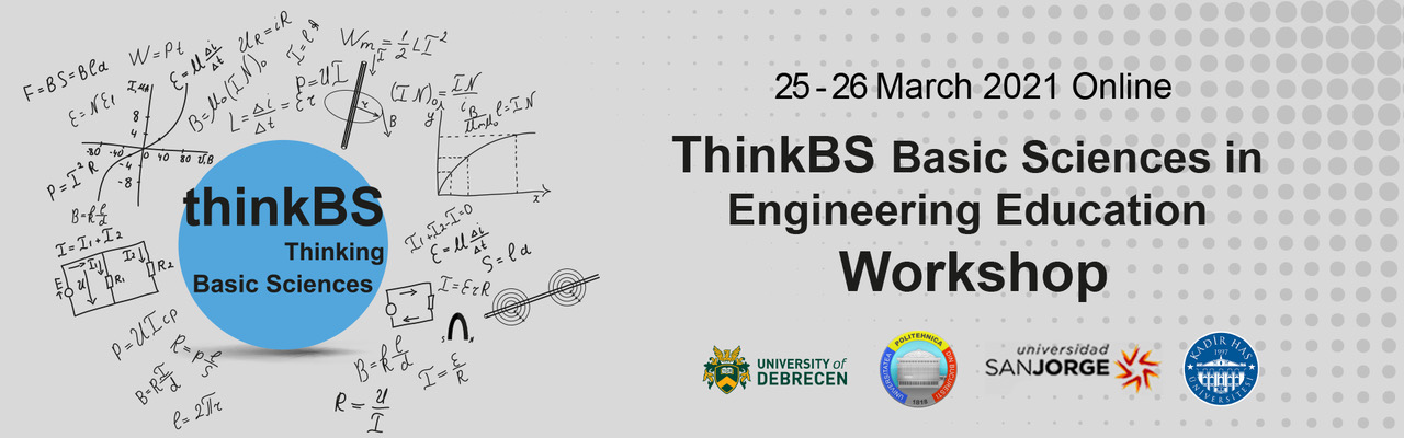ThinkBS Basic Sciences in Engineering Education Workshop