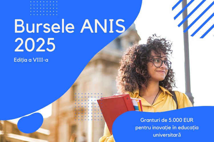 Bursele ANIS 2025 – Ediția a VIII-a